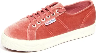 Immagine prodotto di H0186 sneaker donna SUPERGA pink chenillew shoes woman