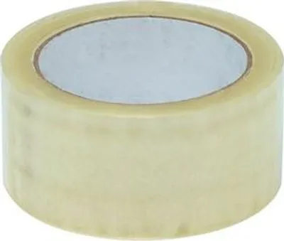 Zdjęcie produktu dla Taśma AKRYL Transp 50mm/66m 207 cichoodwijalna