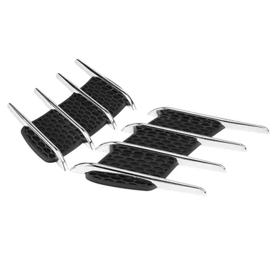Image de Air Flow Vent, Air Flow Cover, Air Vent Sticker, Hood Side Flow Vent, Shark Gill Vent, Intake Grille, Air Intake Vent, Hood Side Trim
