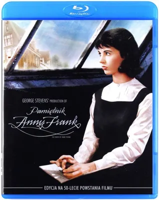 Produktbild von Das Tagebuch der Anne Frank (Pamiętnik Anny Frank) [BLU-RAY]