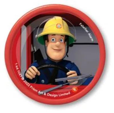 Produktbild von Kekz Feuerwehrmann Sam - Falscher Alarm