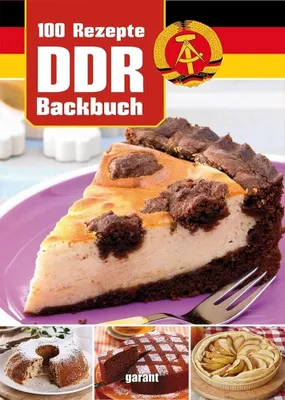 Produktbild von 100 Rezepte DDR Backen
