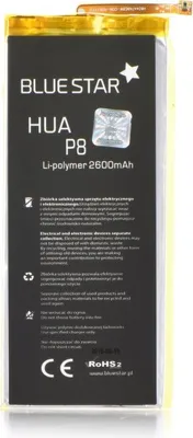 Zdjęcie produktu dla Bateria Bluestar kompatybilna z Huawei P8 HB3447A9EBW 2600 mAh bateria wymienna bateria do telefonu komórkowego PREMIUM