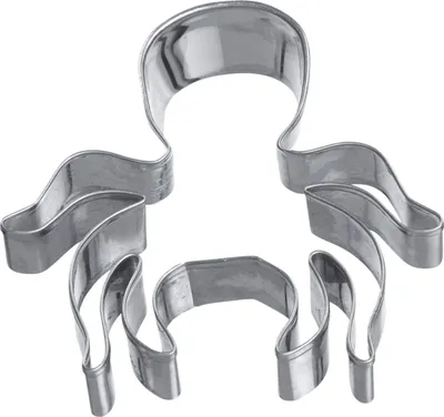 Immagine prodotto di Tagliabiscotti a polipo 6,5 cm in acciaio inox