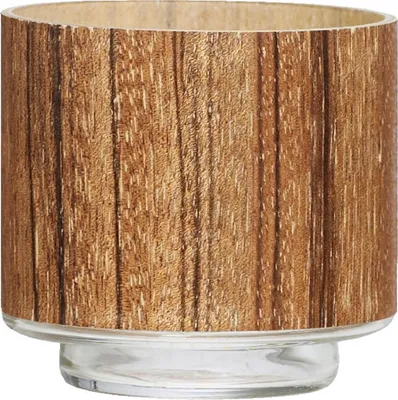 Produktbild von Candlestick auf der Teerkerbe leuchtet braun