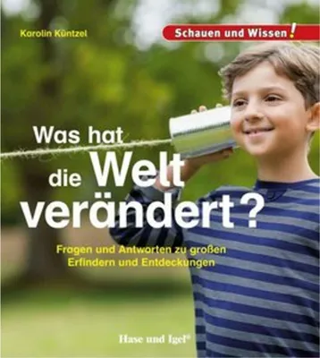 Obrázek produktu pro Was hat die Welt verändert?
