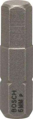 Imagen del producto de Broca para atornillar, extra dura, hexagonal, 6,25 mm