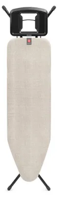 Produktbild von Brabantia 236129, Bügelbrett in Originalgröße, Baumwolle, Dampfbügeleisen, Grau, 380 x 1240 mm, 69 cm