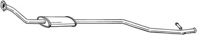 Zdjęcie produktu dla Tłumik środkowy Bosal 293-001