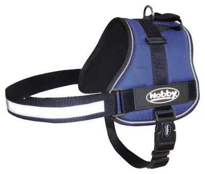 Image de Nobby collier "SEGURO" taille: 72-90 cm, largeur: 40 mm bleu