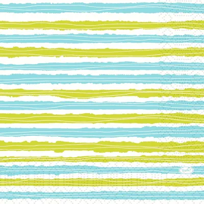 Zdjęcie produktu dla Serwetki higieniczne Duni 3-warstwowe 33 x 33 cm Elise Stripes 50 szt