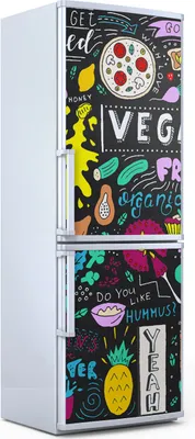 Produktbild von Magnete Dekorative - 70 cm x 190 cm - Küche - Magnetmatte Kühlschrankmagnete - Ideen Küche