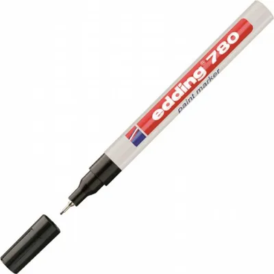 Produktbild von EDDING Lackmarker 780 schwarz 1 Stück