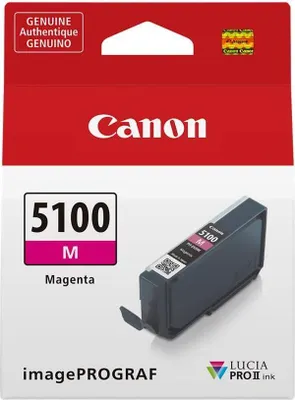 Produktbild von Canon PFI-5100 M magenta