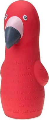 Produktbild von Karlie Vogel - Hundespielzeug - Latex - Rot - 10x9x19,5 cm
