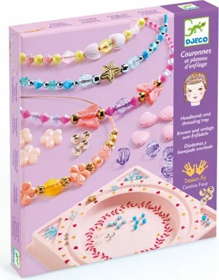 Produktbild von Djeco-Schmuck basteln: Wertvolle Juwelen