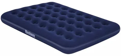Obrázek produktu pro Bestway – nafukovací postel, samet MR78296 (137 cm x 191 cm x 22 cm) (námořnická modrá)