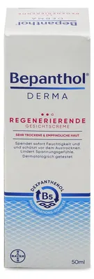 Zdjęcie produktu dla Bepanthol Derma Regenerujący krem do twarzy, 50 ml Krem