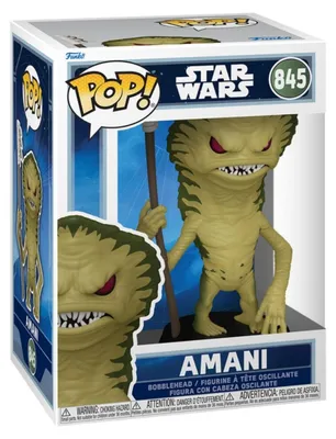Obrázek produktu pro Figurka POP Star Wars: Mandalorián a Grogu - Amani