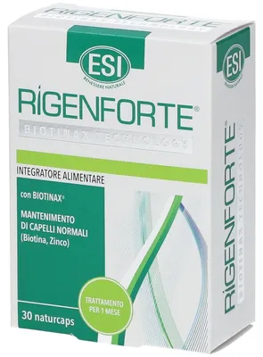 Immagine prodotto di Esi Rigenforte 30 Naturcaps Retard