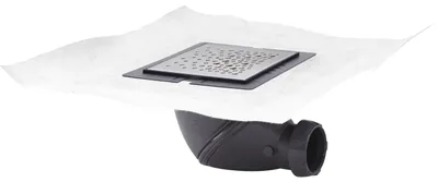 Zdjęcie produktu dla Wirquin James 30723967 - odpływ pod prysznic, obrotowy, z syfonem i uszczelką, kompletny