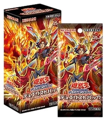 Produktbild von Yu-Gi-Oh! Duelist Pack: Duelists of Explosion Booster Box Japanisch