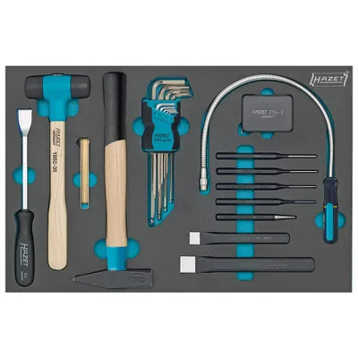 Obrázok produktu pre HAZET 163-60/22 sada mechanického náradia 22 nástrojov
