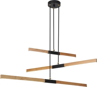 Zdjęcie produktu dla Lampa wisząca LED 48W LUGANO LP-2828/3P Light Prestige
