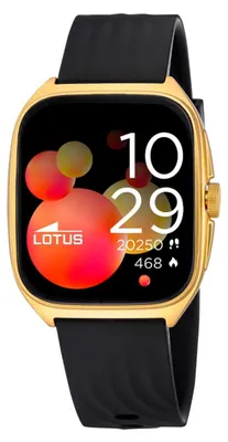 Obrázok produktu pre Lotus Smartwatch Smartwatch Gold - Black