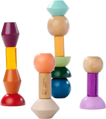 Image de Perles empilables Montessori