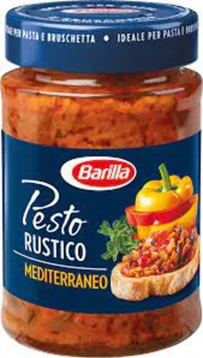 Image de Pesto Rustico Méditerranéen Barilla, 200 g