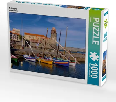 Produktbild von Calvendo Collioure 1000 Teile Puzzle quer 640x480mm, CALVENDO; 7435517