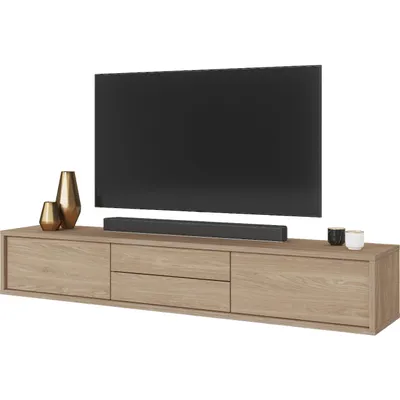 Produktbild von TV Lowboard RIDAF 39 eiche geölt
