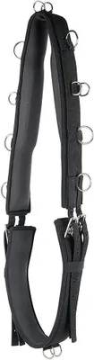 Zdjęcie produktu dla Obwód do lonżowania Harry's Horse Luxe Black Cob Black Cob
