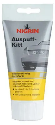 Image de NIGRIN Mastic d'échappement sans amiante 200ml