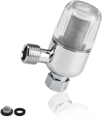 Wiederverwendbarer Wasserfilter - Filtert Verunreinigungen - 1/2