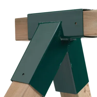 Produktbild von Schaukelverbinder Wickey 90/90 mm für Holzschaukeln in Grün