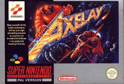 Produktbild von Axelay - Super Nintendo
