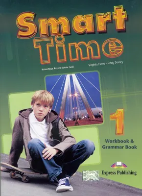 Obrázok produktu pre Dooley, J: Smart Time 1 Jezyk angielski Workbook and Grammar