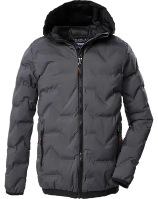 Produktbild von killtec Kinder Jacke KOW 229 Boys Quilted Jacket Grau 140