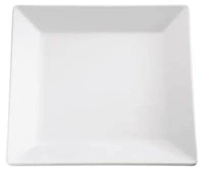 Produktbild von APS 83405 Tablett PURE, 37 x 37 cm, Höhe 3 cm, Melamin, weiß