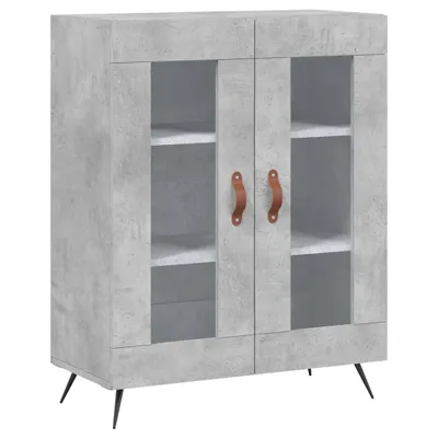 Produktbild von Sideboard Betongrau 69,5x34x90 cm Holzwerkstoff