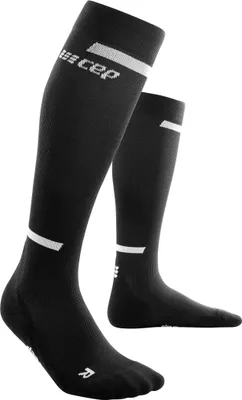 Produktbild von CEP the run socks, tall, v4, m BLACK BLACK IV