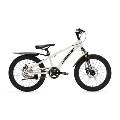 Produktbild von Generation X6 20 Zoll Weiß – Kinderfahrrad mit Schutzblechen