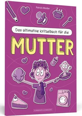 Produktbild von Das ultimative Kritzelbuch für die Mutter