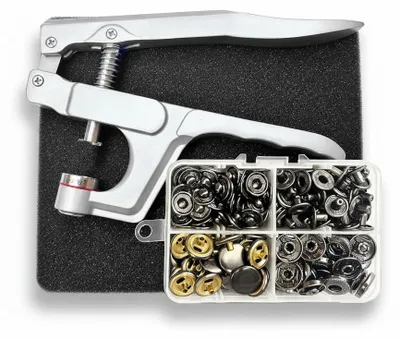 Imagen del producto de InAndOutdoorMatch - Botones de presión -  - 15 mm, Imagen generada por IA