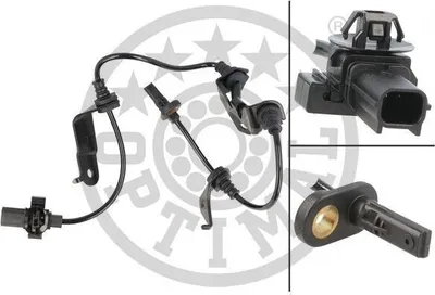Produktbild von OPTIMAL ABS Sensor Raddrehzahl Vorne Links für HONDA ACCORD VIII (CU) 06-S747
