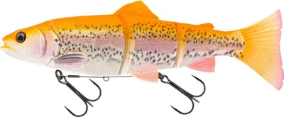 Produktbild von Savage Gear 3D LT Trout 20cm/98G S Golden Albino Gummifisch Shad
