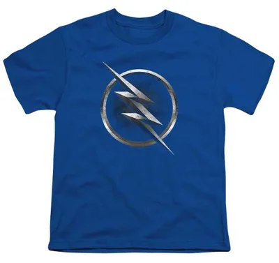 Produktbild von The Flash - T-Shirt für Kinder TV37470 (116) (Königsblau)