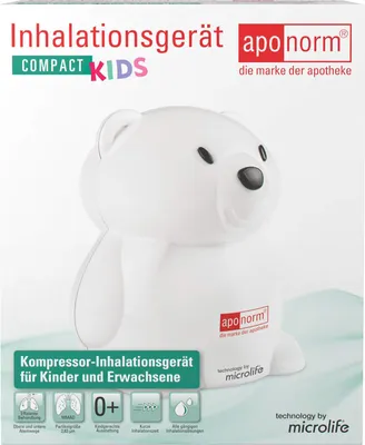 Produktbild von aponorm Inhalationsgerät Compact Kids, 1 St